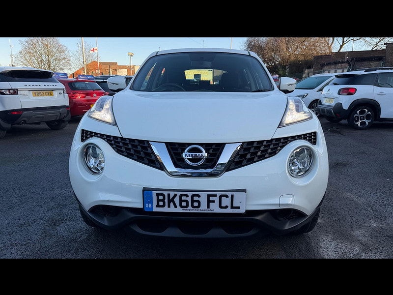 Nissan Juke 1.6 Visia Euro 6 5dr 5dr Manual 2025