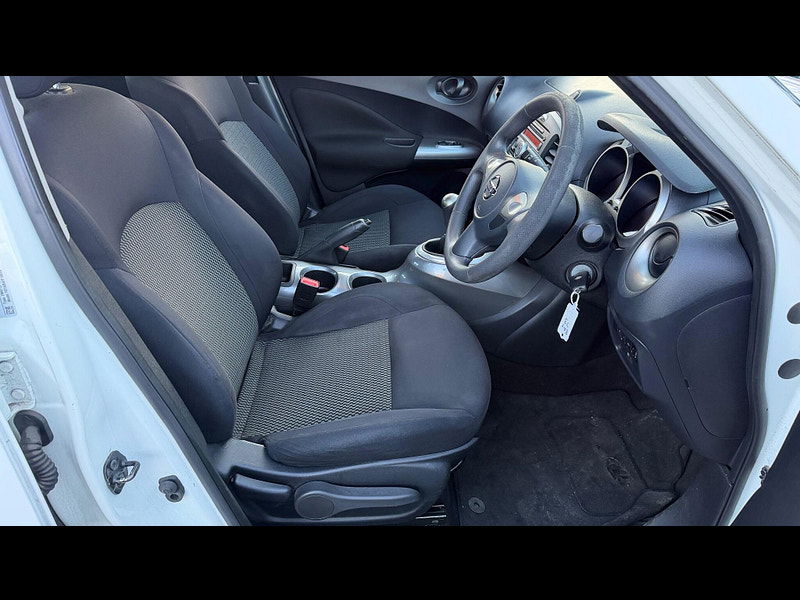 Nissan Juke 1.6 Visia Euro 6 5dr 5dr Manual 2025