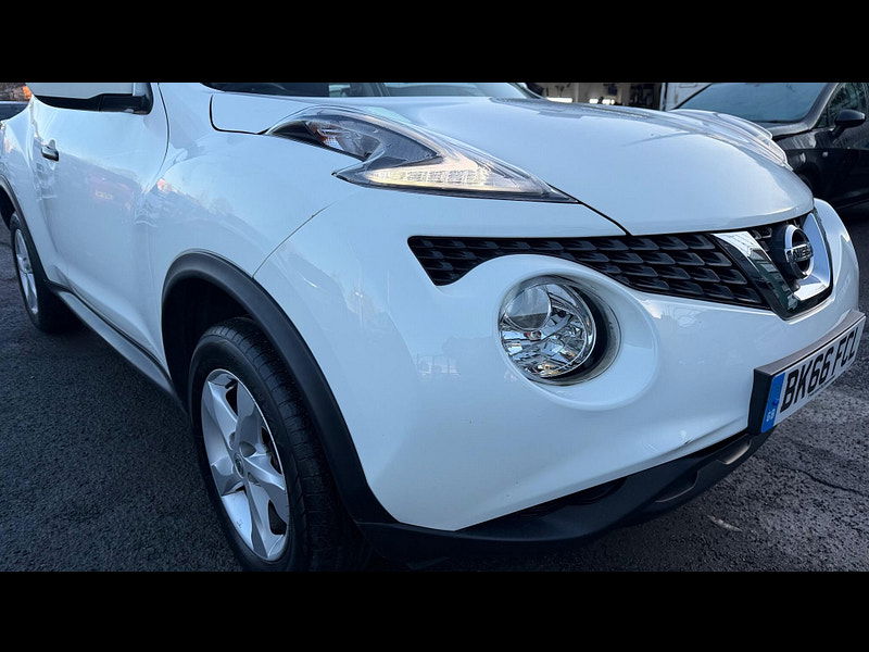 Nissan Juke 1.6 Visia Euro 6 5dr 5dr Manual 2025