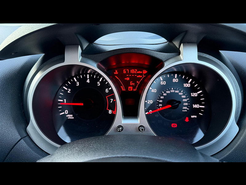 Nissan Juke 1.6 Visia Euro 6 5dr 5dr Manual 2025