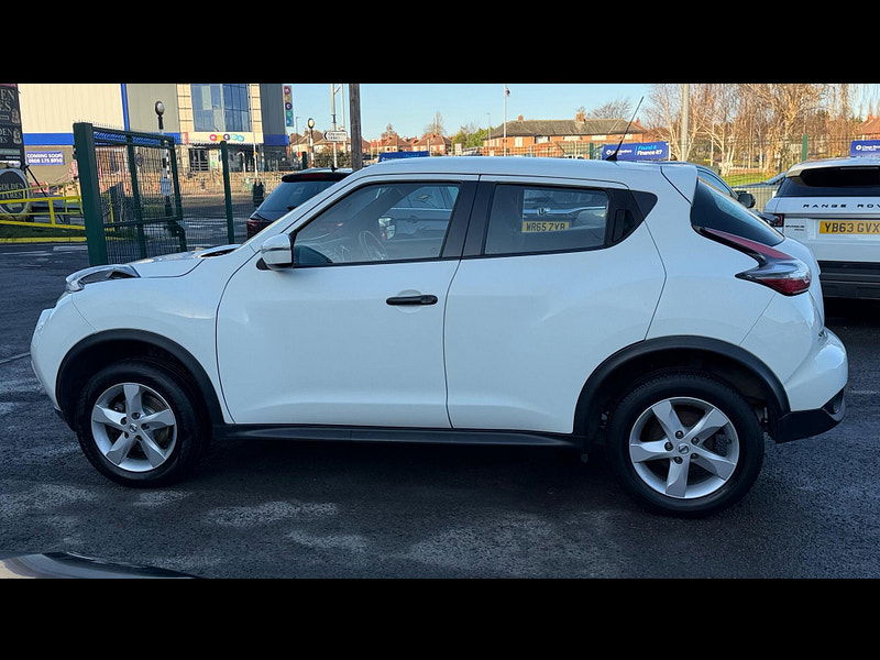 Nissan Juke 1.6 Visia Euro 6 5dr 5dr Manual 2025