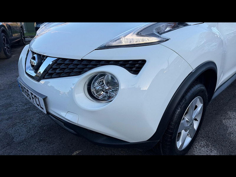 Nissan Juke 1.6 Visia Euro 6 5dr 5dr Manual 2025