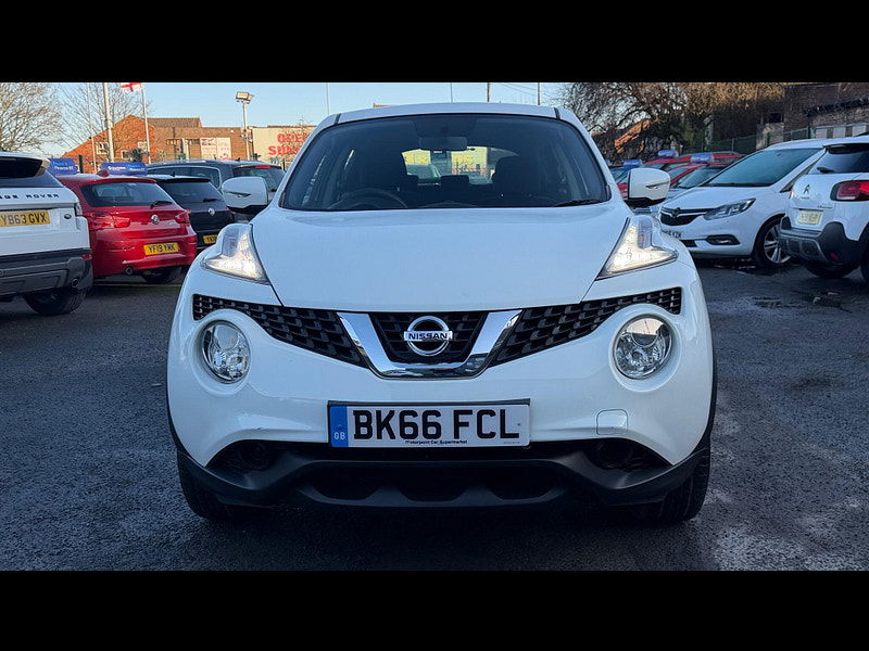 Nissan Juke 1.6 Visia Euro 6 5dr 5dr Manual 2025