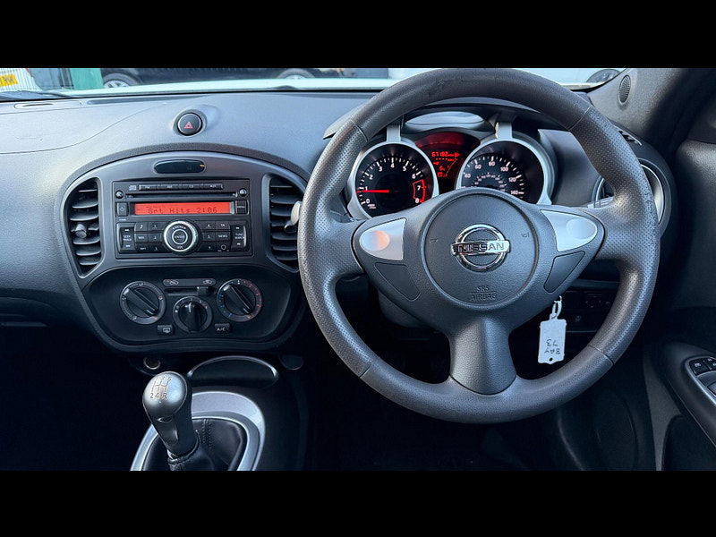 Nissan Juke 1.6 Visia Euro 6 5dr 5dr Manual 2025
