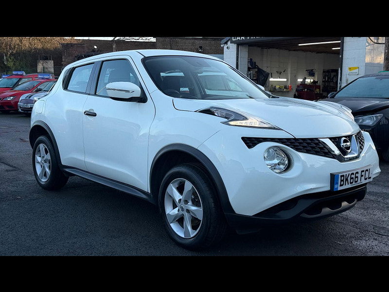 Nissan Juke 1.6 Visia Euro 6 5dr 5dr Manual 2025