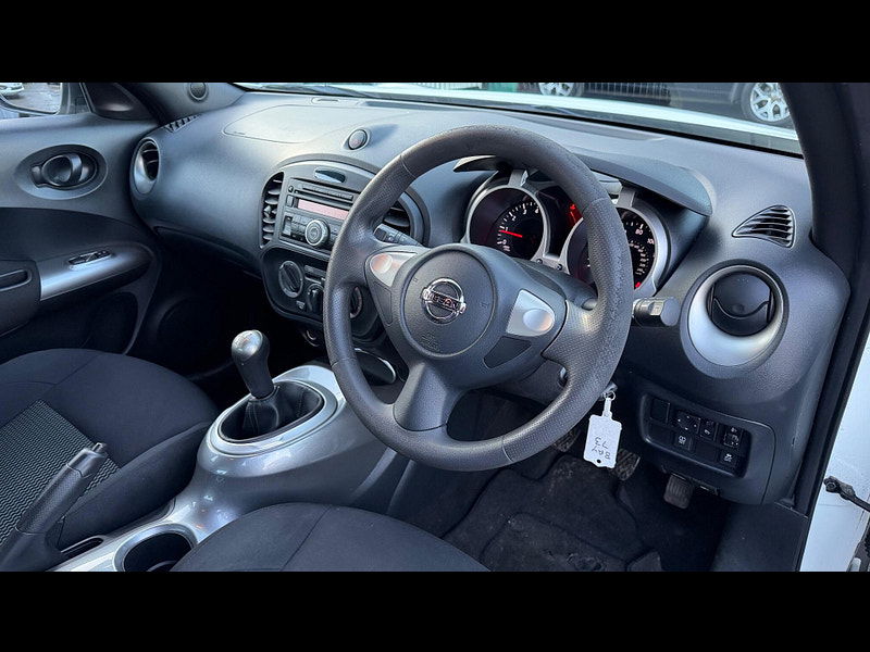 Nissan Juke 1.6 Visia Euro 6 5dr 5dr Manual 2025