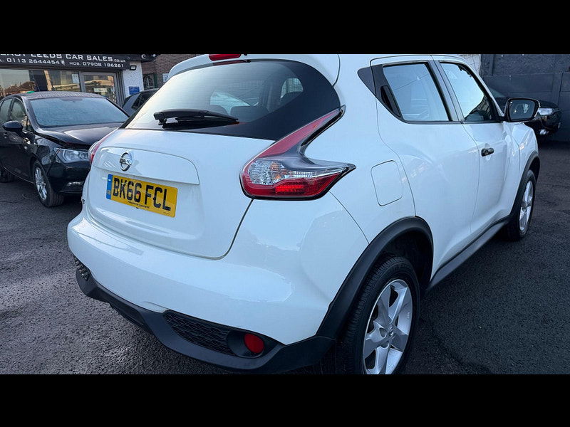 Nissan Juke 1.6 Visia Euro 6 5dr 5dr Manual 2025