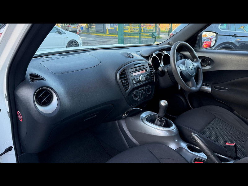 Nissan Juke 1.6 Visia Euro 6 5dr 5dr Manual 2025