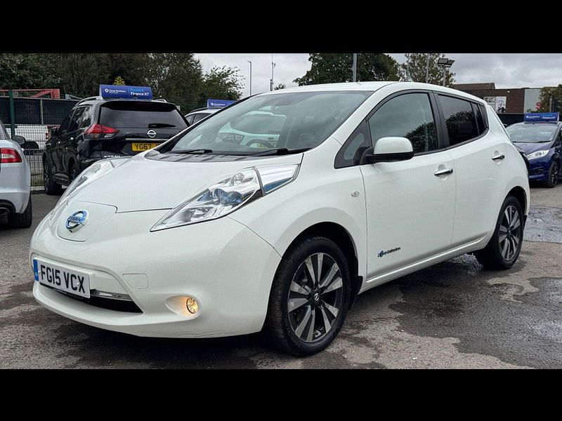 Nissan Leaf 24kWh Tekna Auto 5dr 5dr Automatic 2025