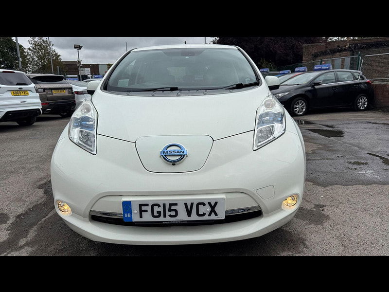 Nissan Leaf 24kWh Tekna Auto 5dr 5dr Automatic 2025