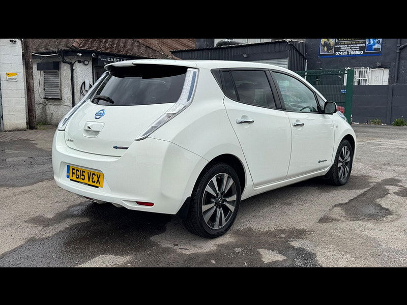 Nissan Leaf 24kWh Tekna Auto 5dr 5dr Automatic 2025