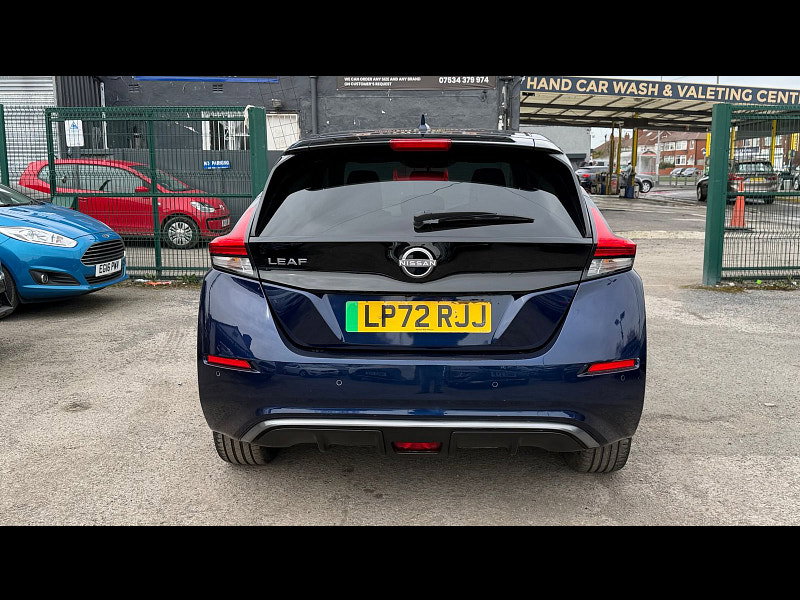Nissan Leaf 39kWh N-Connecta Hatchback 5dr Electric Auto (150 ps) 5dr Automatic 2026
