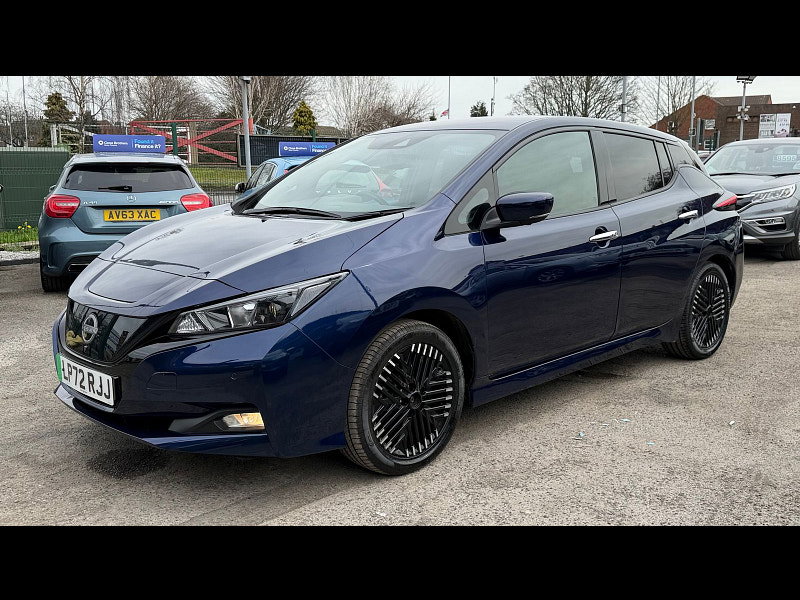 Nissan Leaf 39kWh N-Connecta Hatchback 5dr Electric Auto (150 ps) 5dr Automatic 2026