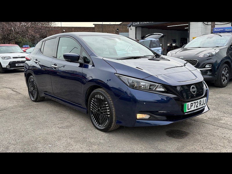 Nissan Leaf 39kWh N-Connecta Hatchback 5dr Electric Auto (150 ps) 5dr Automatic 2026