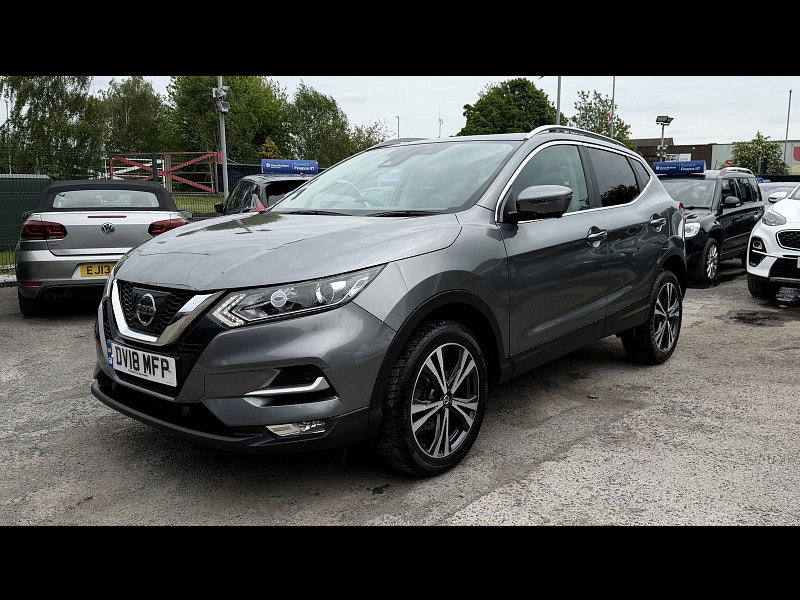 Nissan Qashqai 1.2 DIG-T N-Connecta SUV 5dr Petrol Manual Euro 6 (s/s) (115 ps) 5dr Manual 2026