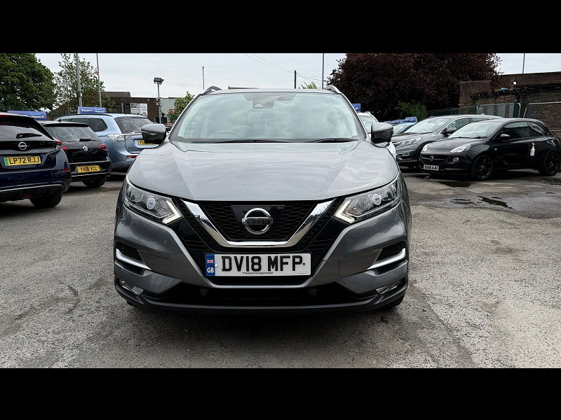 Nissan Qashqai 1.2 DIG-T N-Connecta SUV 5dr Petrol Manual Euro 6 (s/s) (115 ps) 5dr Manual 2026