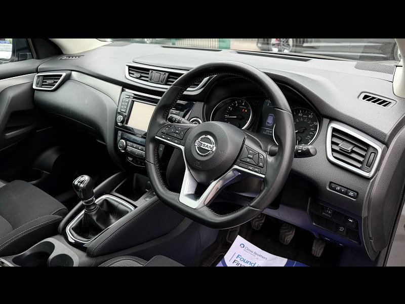 Nissan Qashqai 1.2 DIG-T N-Connecta SUV 5dr Petrol Manual Euro 6 (s/s) (115 ps) 5dr Manual 2026