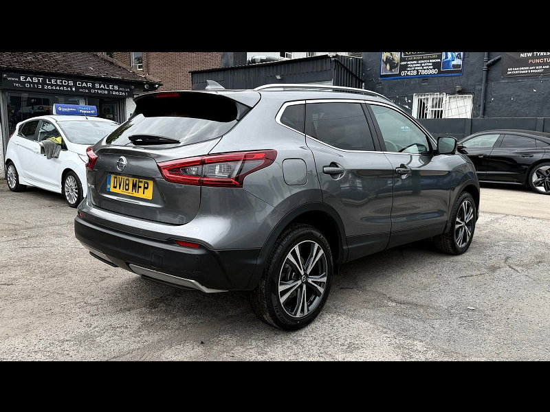 Nissan Qashqai 1.2 DIG-T N-Connecta SUV 5dr Petrol Manual Euro 6 (s/s) (115 ps) 5dr Manual 2026