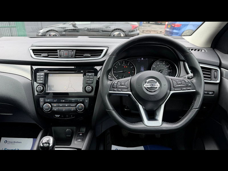 Nissan Qashqai 1.2 DIG-T N-Connecta SUV 5dr Petrol Manual Euro 6 (s/s) (115 ps) 5dr Manual 2026