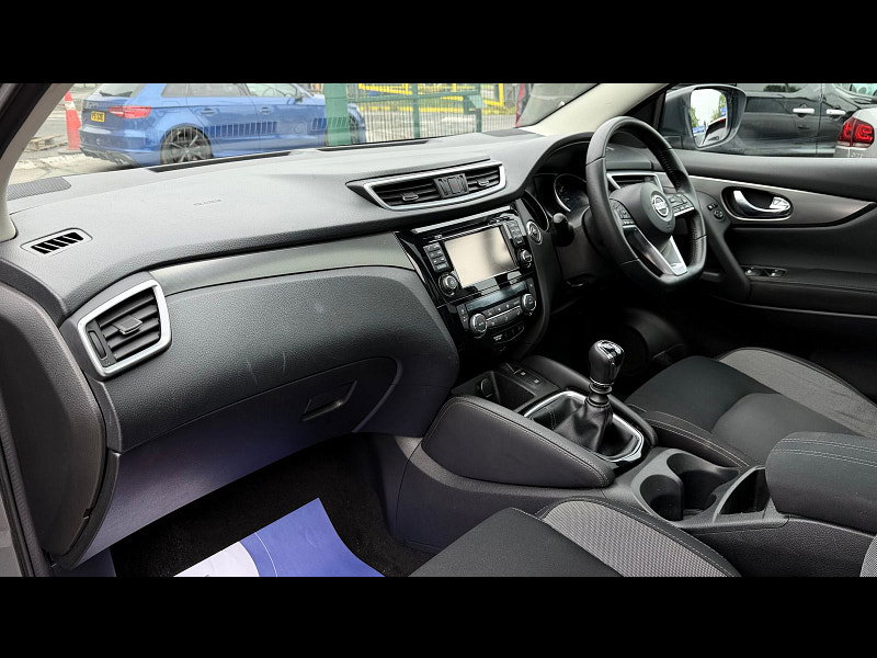 Nissan Qashqai 1.2 DIG-T N-Connecta SUV 5dr Petrol Manual Euro 6 (s/s) (115 ps) 5dr Manual 2026