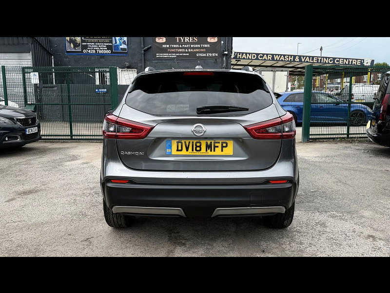 Nissan Qashqai 1.2 DIG-T N-Connecta SUV 5dr Petrol Manual Euro 6 (s/s) (115 ps) 5dr Manual 2026