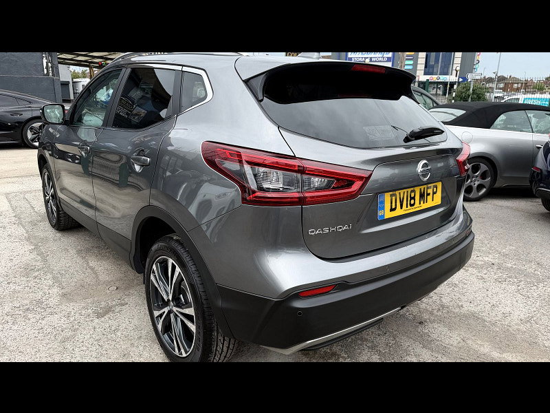 Nissan Qashqai 1.2 DIG-T N-Connecta SUV 5dr Petrol Manual Euro 6 (s/s) (115 ps) 5dr Manual 2026