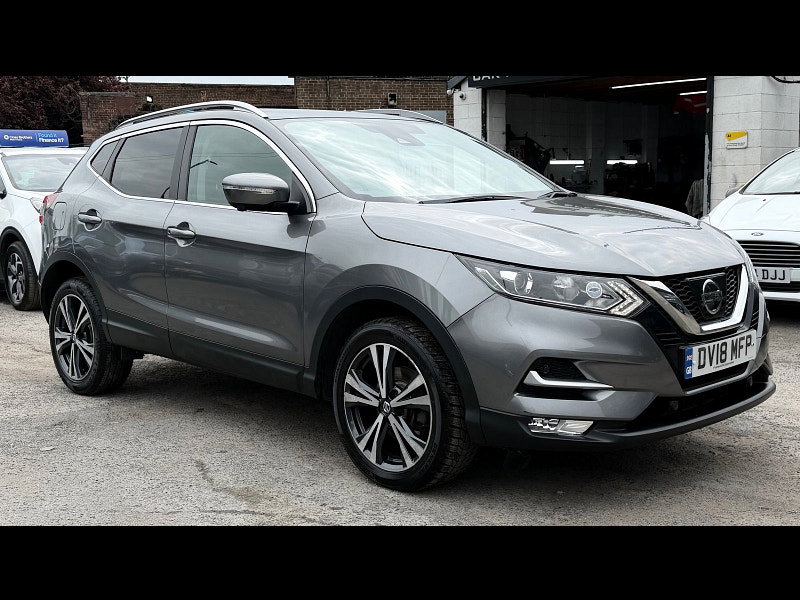 Nissan Qashqai 1.2 DIG-T N-Connecta SUV 5dr Petrol Manual Euro 6 (s/s) (115 ps) 5dr Manual 2026