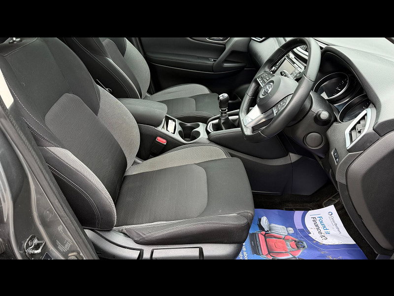 Nissan Qashqai 1.2 DIG-T N-Connecta SUV 5dr Petrol Manual Euro 6 (s/s) (115 ps) 5dr Manual 2026