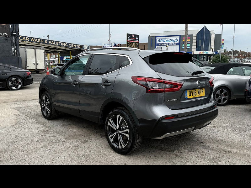 Nissan Qashqai 1.2 DIG-T N-Connecta SUV 5dr Petrol Manual Euro 6 (s/s) (115 ps) 5dr Manual 2026