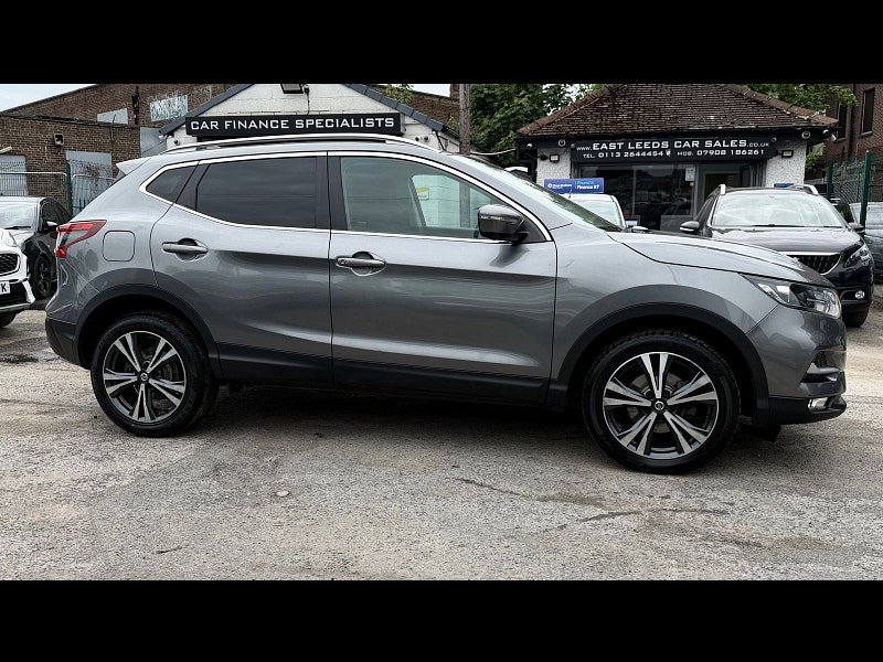 Nissan Qashqai 1.2 DIG-T N-Connecta SUV 5dr Petrol Manual Euro 6 (s/s) (115 ps) 5dr Manual 2026