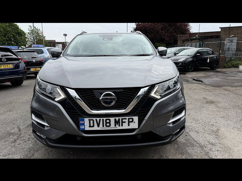 Nissan Qashqai 1.2 DIG-T N-Connecta SUV 5dr Petrol Manual Euro 6 (s/s) (115 ps) 5dr Manual 2026