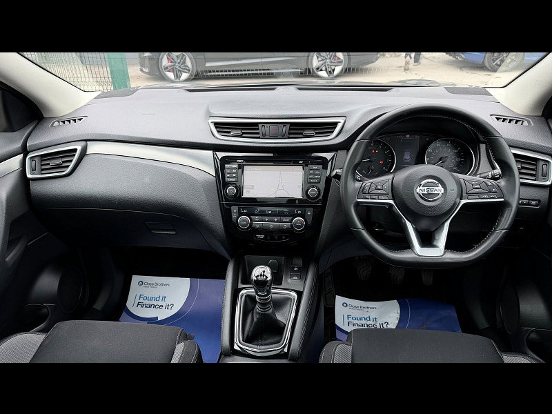 Nissan Qashqai 1.2 DIG-T N-Connecta SUV 5dr Petrol Manual Euro 6 (s/s) (115 ps) 5dr Manual 2026