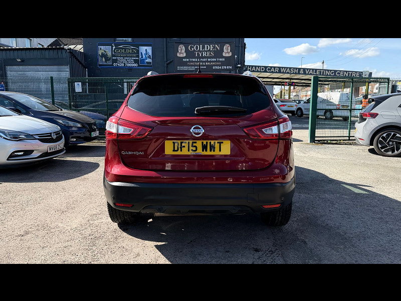 Nissan Qashqai 1.2 DIG-T n-tec+ SUV 5dr Petrol Manual 2WD Euro 6 (s/s) (115 ps) 5dr Manual 2026