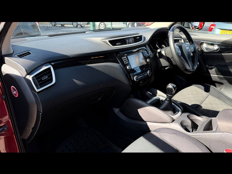 Nissan Qashqai 1.2 DIG-T n-tec+ SUV 5dr Petrol Manual 2WD Euro 6 (s/s) (115 ps) 5dr Manual 2026