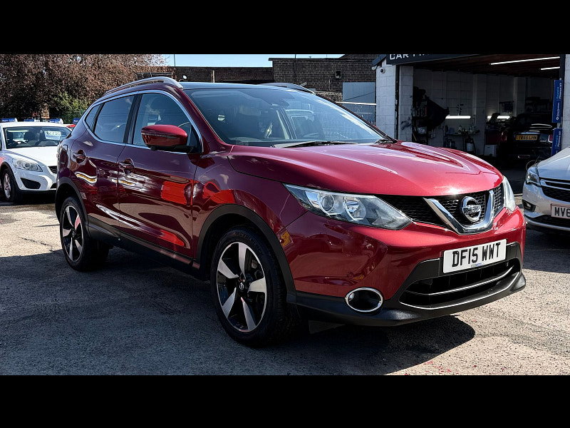 Nissan Qashqai 1.2 DIG-T n-tec+ SUV 5dr Petrol Manual 2WD Euro 6 (s/s) (115 ps) 5dr Manual 2026