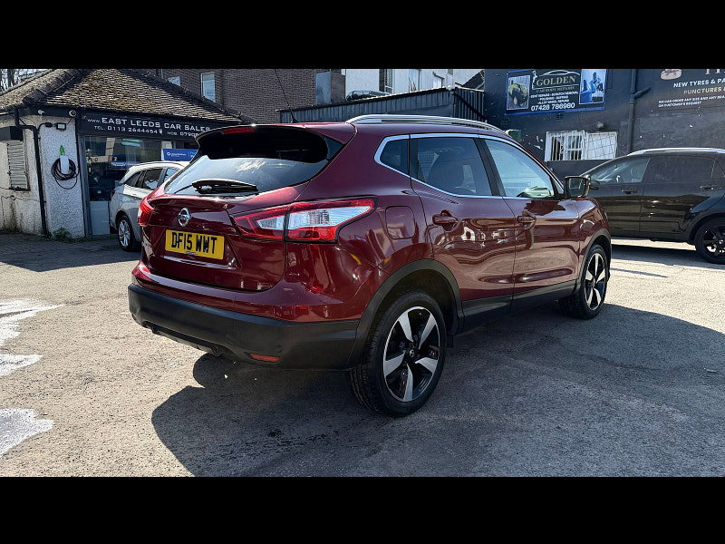 Nissan Qashqai 1.2 DIG-T n-tec+ SUV 5dr Petrol Manual 2WD Euro 6 (s/s) (115 ps) 5dr Manual 2026
