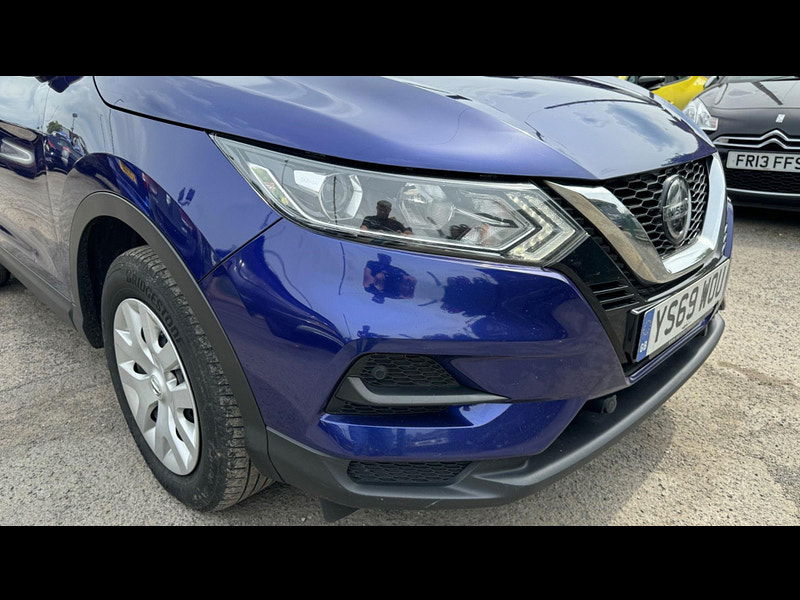 Nissan Qashqai 1.3 DIG-T Visia Euro 6 (s/s) 5dr 5dr Manual 2024