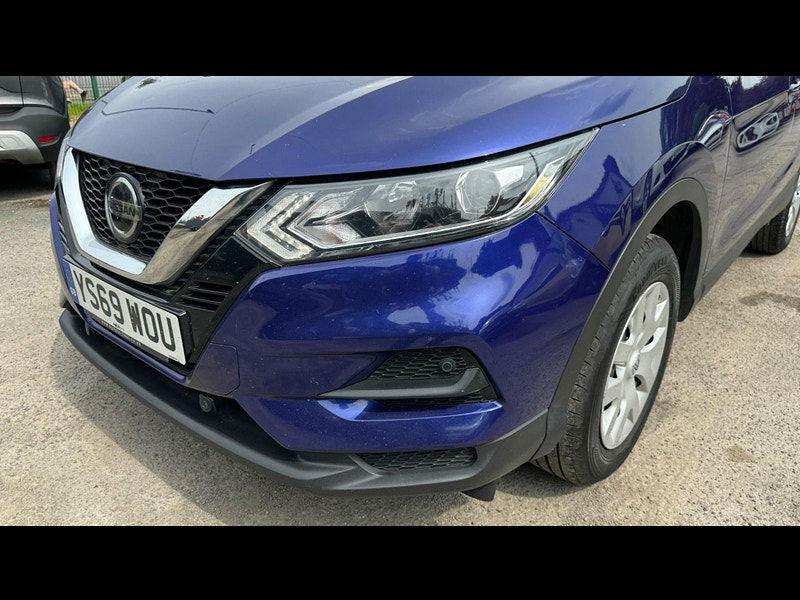 Nissan Qashqai 1.3 DIG-T Visia Euro 6 (s/s) 5dr 5dr Manual 2024