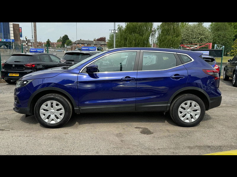 Nissan Qashqai 1.3 DIG-T Visia Euro 6 (s/s) 5dr 5dr Manual 2024