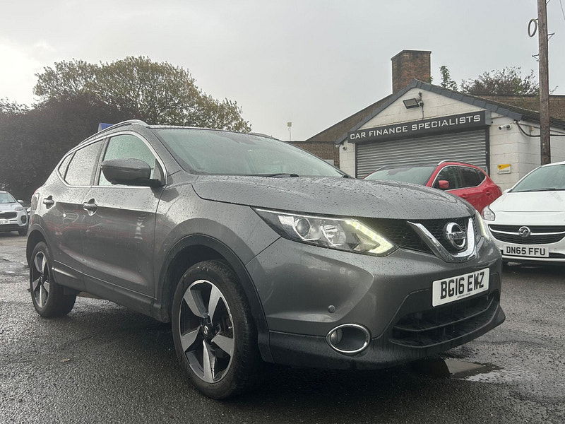 Nissan Qashqai 1.5 dCi N-Connecta 2WD Euro 6 (s/s) 5dr 5dr Manual 2025