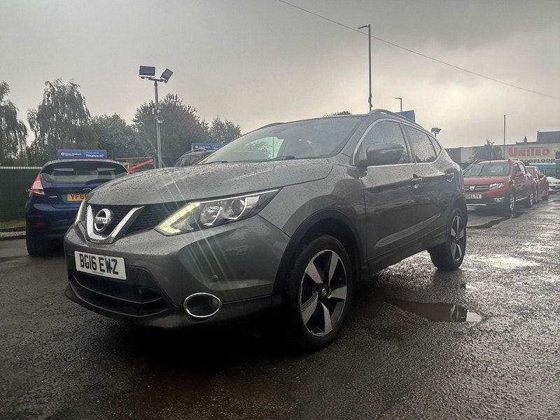 Nissan Qashqai 1.5 dCi N-Connecta 2WD Euro 6 (s/s) 5dr 5dr Manual 2025