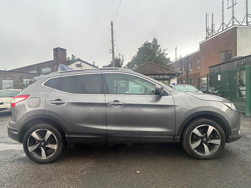 Nissan Qashqai 1.5 dCi N-Connecta 2WD Euro 6 (s/s) 5dr 5dr Manual 2025