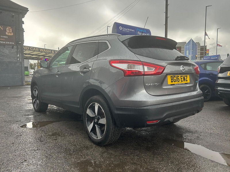 Nissan Qashqai 1.5 dCi N-Connecta 2WD Euro 6 (s/s) 5dr 5dr Manual 2025