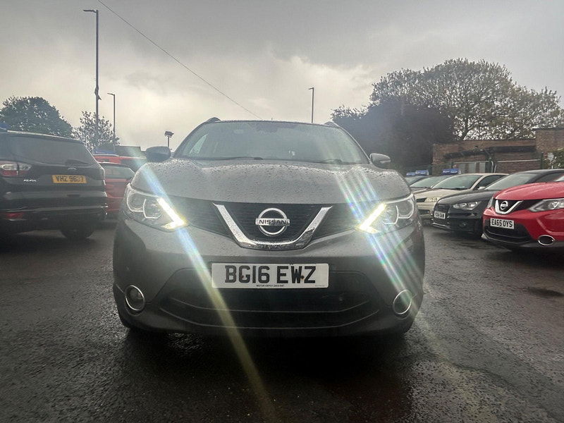 Nissan Qashqai 1.5 dCi N-Connecta 2WD Euro 6 (s/s) 5dr 5dr Manual 2025