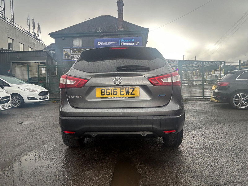 Nissan Qashqai 1.5 dCi N-Connecta 2WD Euro 6 (s/s) 5dr 5dr Manual 2025