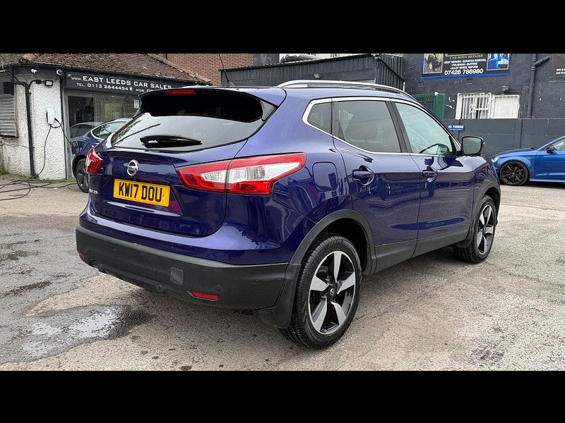 Nissan Qashqai 1.5 dCi N-Connecta 2WD Euro 6 (s/s) 5dr 5dr Manual 2025