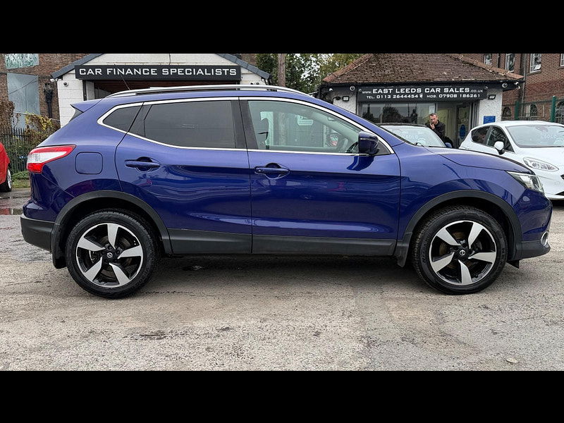 Nissan Qashqai 1.5 dCi N-Connecta 2WD Euro 6 (s/s) 5dr 5dr Manual 2025
