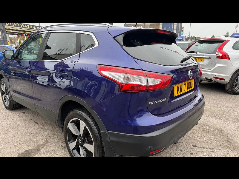 Nissan Qashqai 1.5 dCi N-Connecta 2WD Euro 6 (s/s) 5dr 5dr Manual 2025