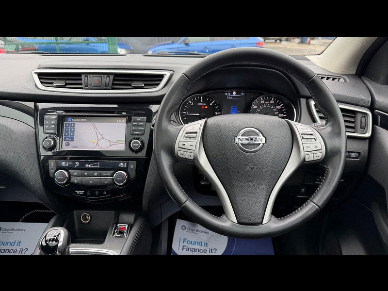 Nissan Qashqai 1.5 dCi N-Connecta 2WD Euro 6 (s/s) 5dr 5dr Manual 2025