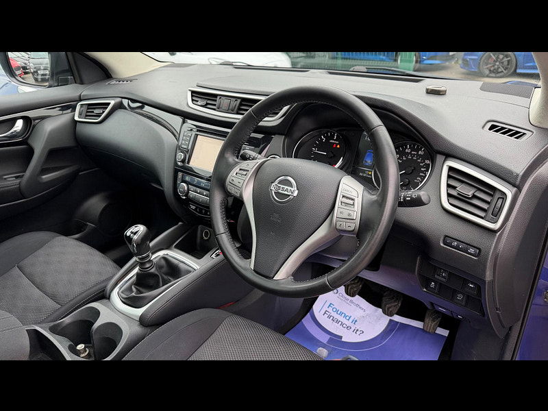 Nissan Qashqai 1.5 dCi N-Connecta 2WD Euro 6 (s/s) 5dr 5dr Manual 2025